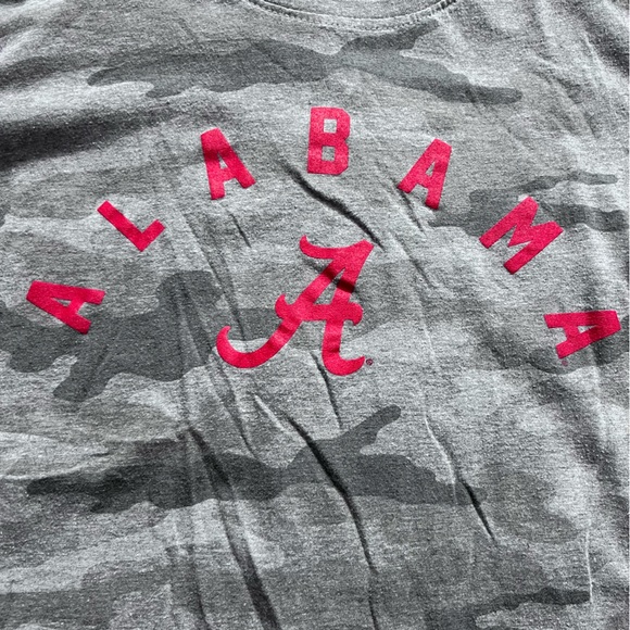 Alabama Split Hem Long Sleeve Tee Womens Medium - Picture 2 of 5